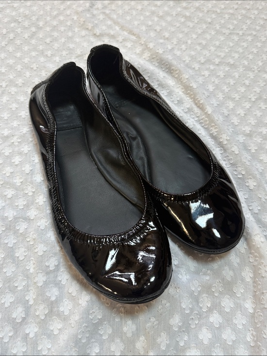 Tory Burch Shoes - Tory Burch Eddie patent leather ballet flats size 9